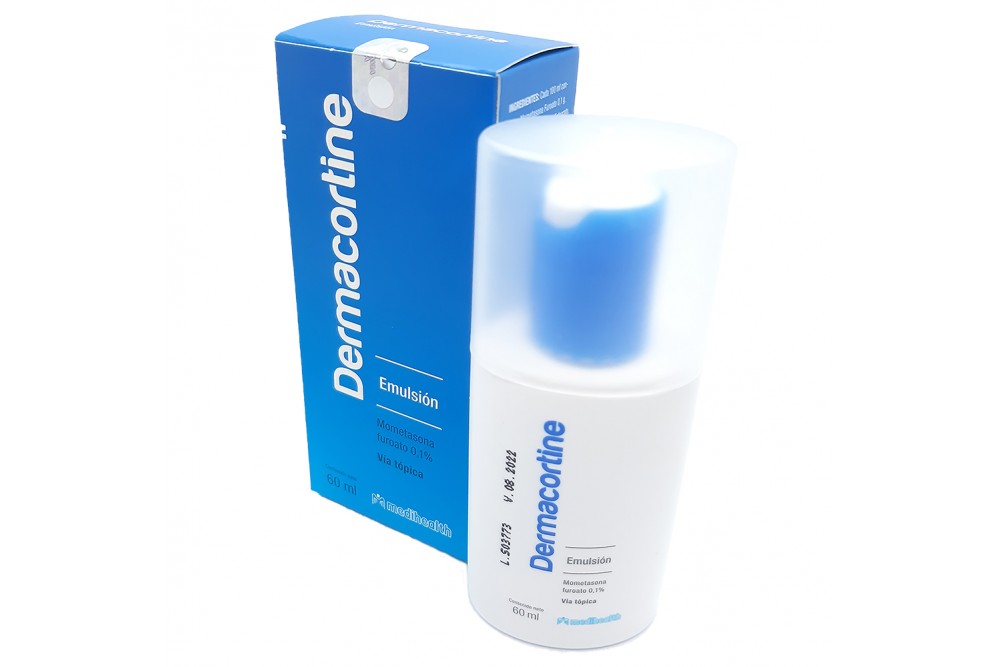 Dermacortine En Emulsión 0.1 % Caja Con Frasco 60 Ml