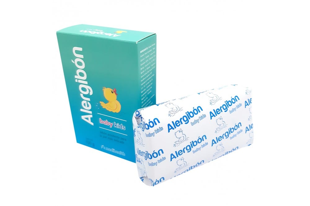 Alergibón Baby Kids Caja Con Barra Con 150 G