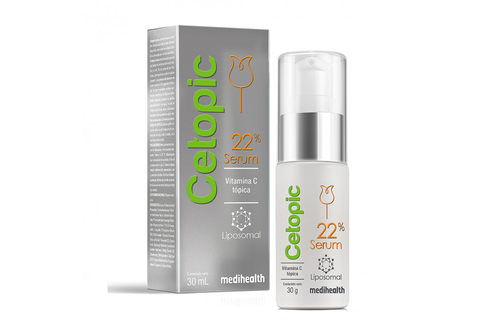 Emulsión Cetopic Vitamina C Frasco Con 30 Ml