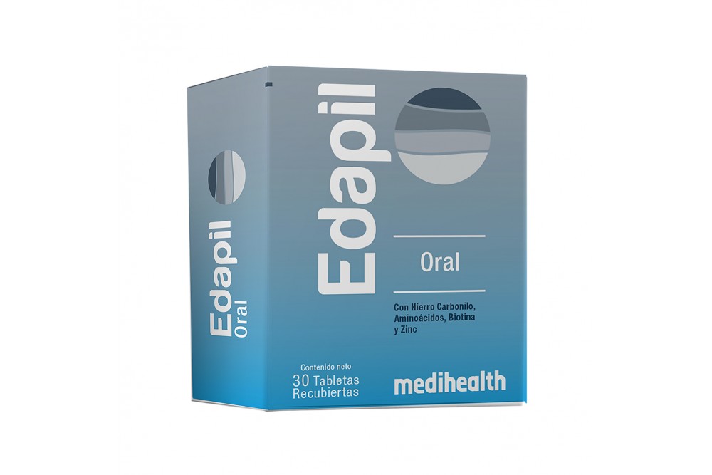 Edapil Oral 30 Tabletas Recubiertas