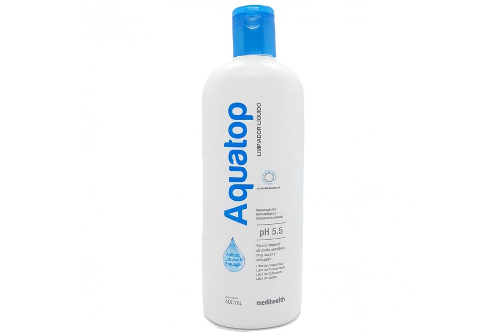 Aquatop Limpiador Líquido Frasco Con 400 Ml