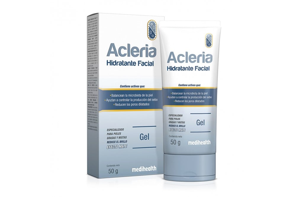 Acleria Hidratante Facial Frasco Con 50 G