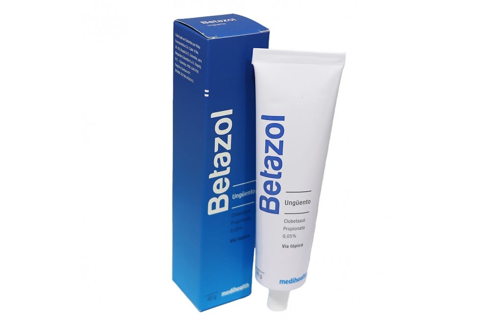 Betazol Crema 0,05/ 100 G Tubo Con 30 G