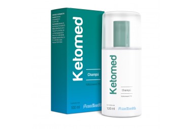 Shampoo Ketomed Al 2 % 100 Ml