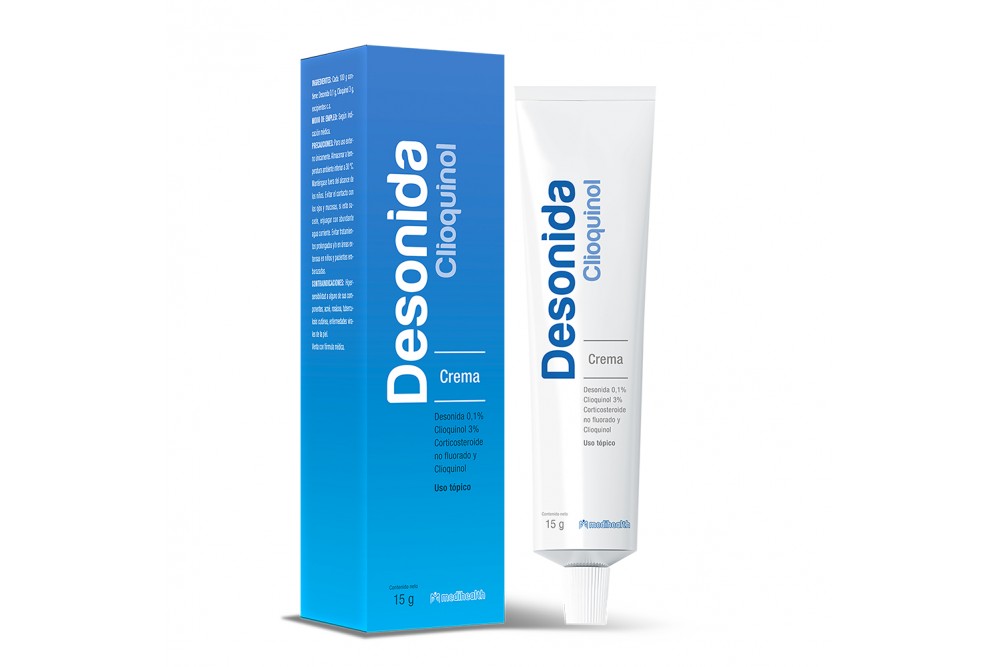 Desonida C Caja Con Tubo X 15 G Crema