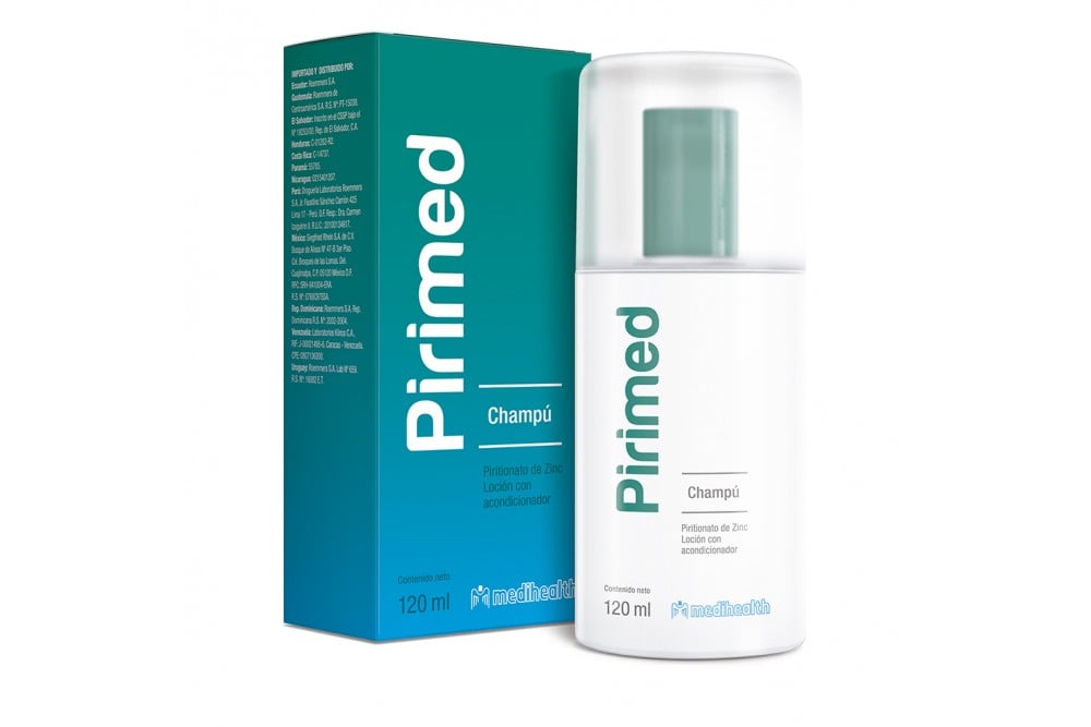 Pirimed Shampoo 120 Ml