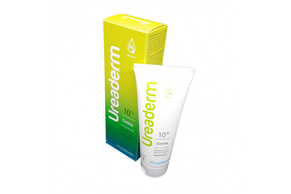 Ureaderm Crema 10 % Caja Con Tubo Con 60 G  – Hidratante