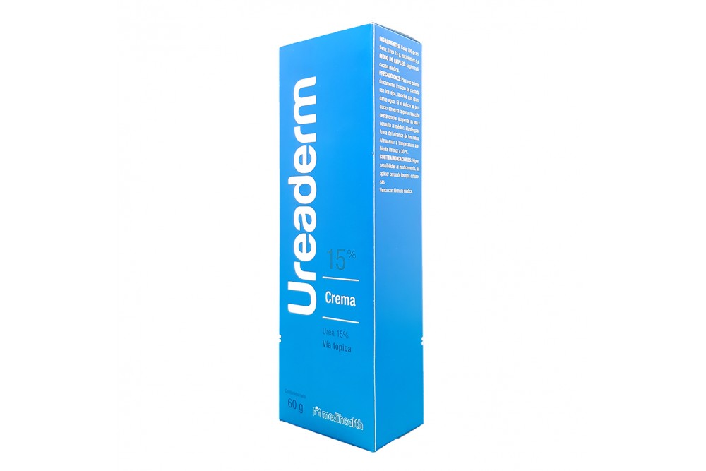 Ureaderm En Crema 15 % Caja Con Tubo Con 60 G