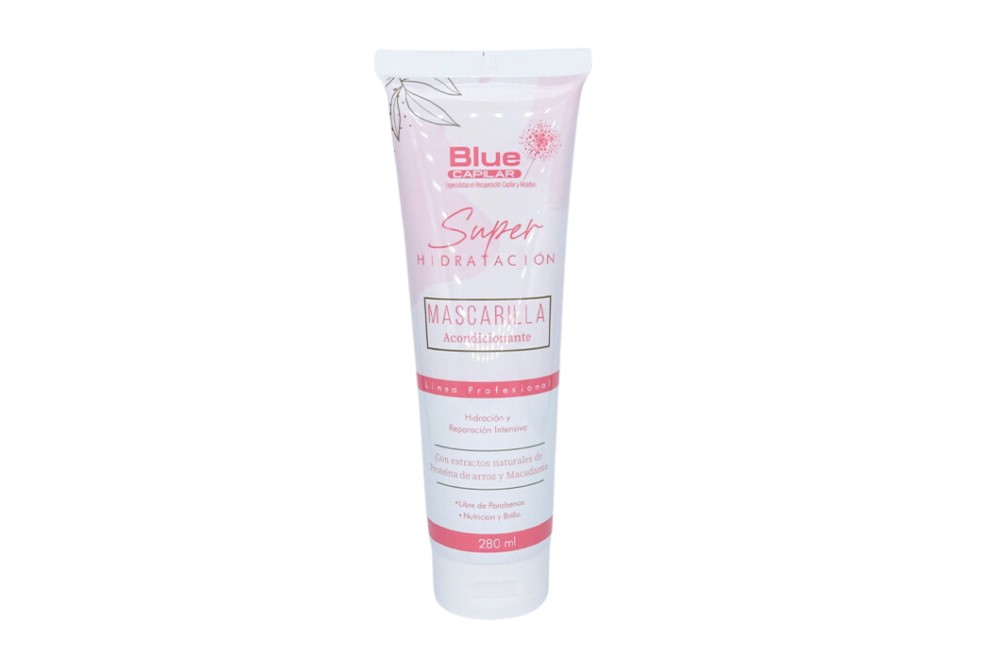 Mascarilla Super Hidatracion Blue Capilar 280 Ml