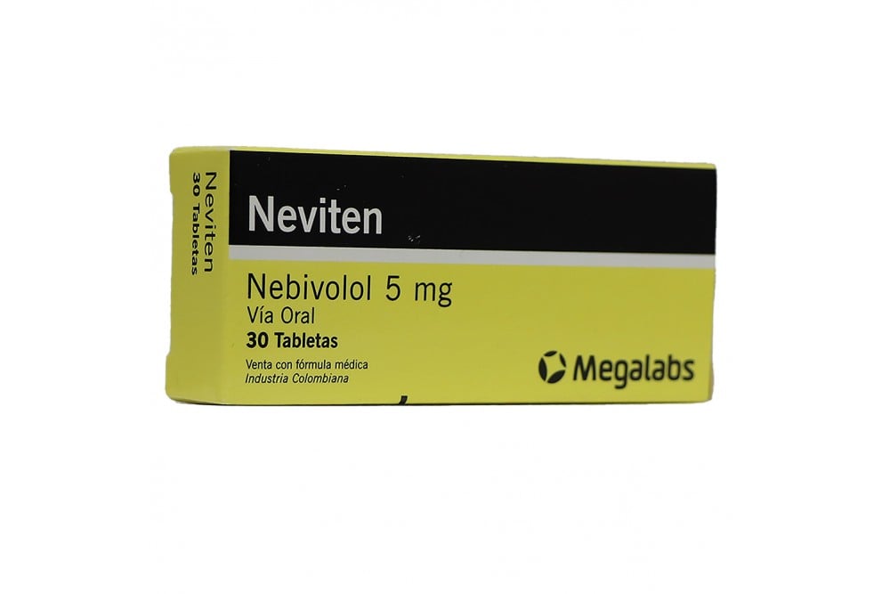 Neviten 5 Mg Caja X 30 Tabletas - Garmisch