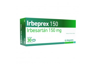 Irbeprex 150 Mg Caja Con 30...