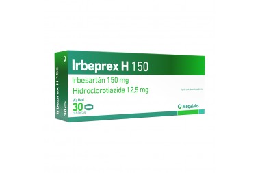 Irbeprex H 150 / 12.5 Mg...