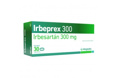 Irbeprex 300 Ml 30 Tabletas