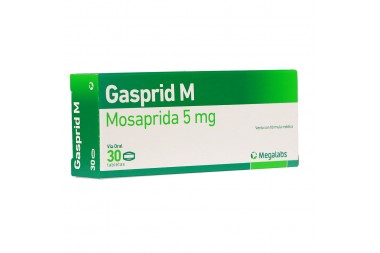 Gasprid M 5 Mg Caja Con 30...