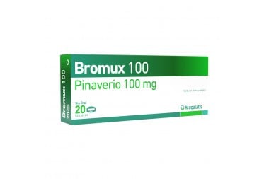 Bromux 100 Mg Caja Con 20...