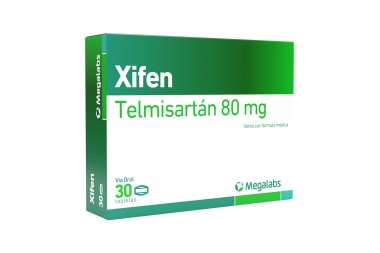 Xifen 80 Mg Caja Con 30...