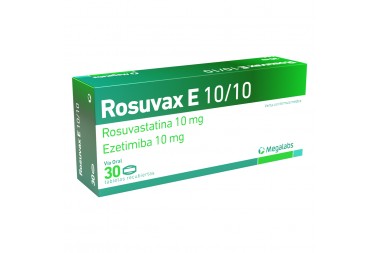 Rosuvax E 10 / 10 Mg Caja...