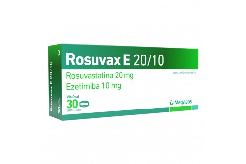 Rosuvax E 20 / 10 Mg Caja...