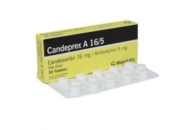 Candeprex A 16 / 5 Mg  Caja...