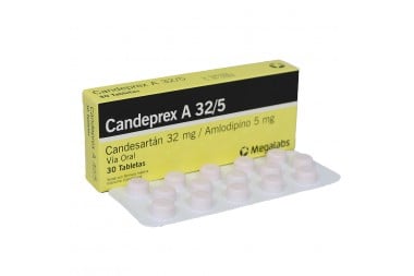 Candeprex A 32 / 5 Mg Caja...