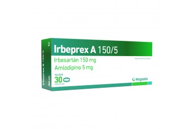 Irbeprex A 150 Mg / 5 Mg...