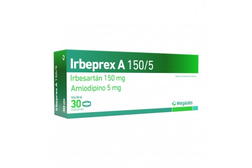 Irbeprex A 150 Mg / 5 Mg...