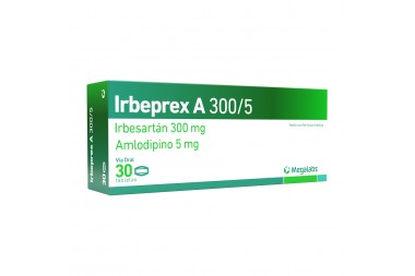 Irbeprex A 300 / 5 Mg Caja...