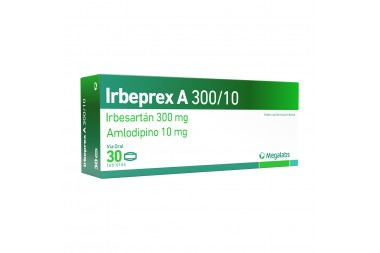 Irbeprex A 300 / 10 Mg 30...