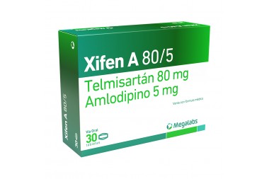 Xifen A 80/5 Mg Oral Caja...