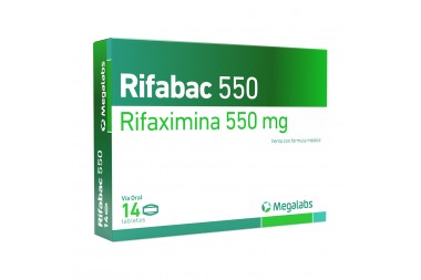 Rifabac Rifaximina 550Mg X...