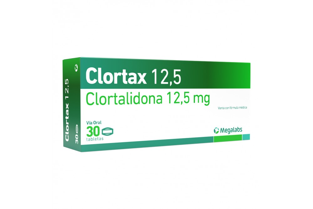 Clortax 12,5 Mg Caja Con 30 Tabletas