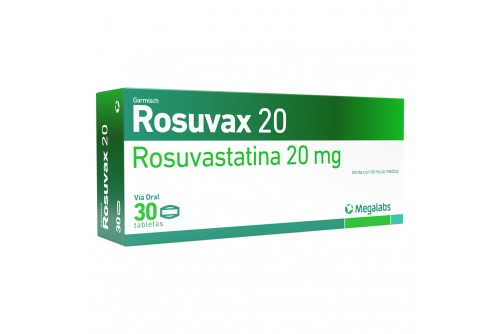 Rosuvax 20 Mg Caja Con 30...