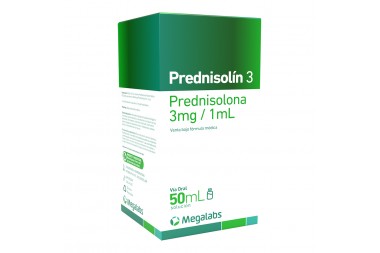 Prednisolín 3 Mg / 1 Ml...