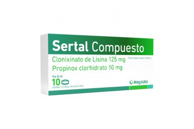 Sertal Compuesto 125 / 10...