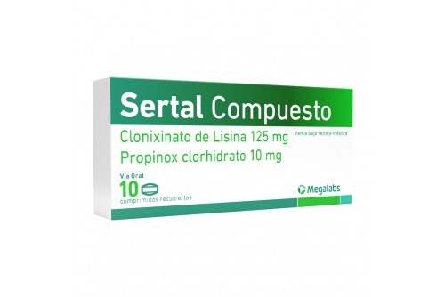 Sertal Compuesto 125 / 10...