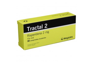 Tractal Risperidona 2 Mg...