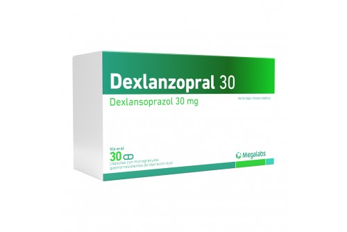 Dexlansoprazol 30 Mg Vía...