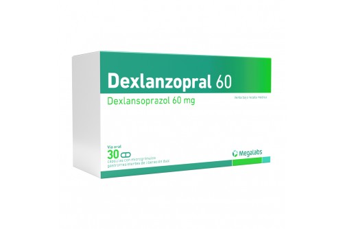 Dexlansoprazol 60Mg x 30...