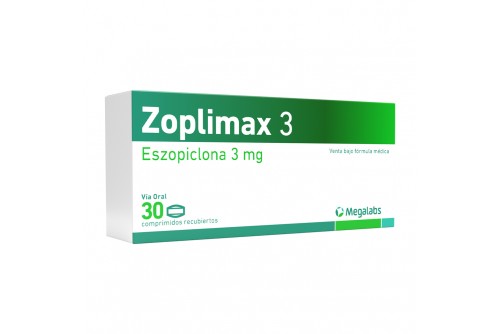 Zoplimax Eszopiclona 3 Mg...