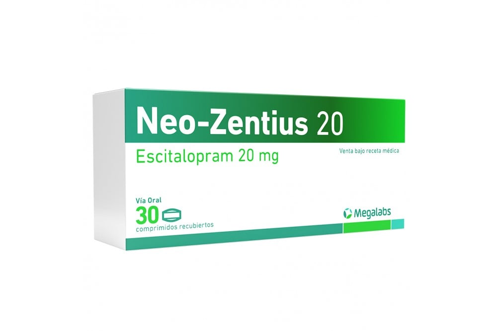 Neo Zentius 10 Mg Vía Oral 30 Comprimidos Recubiertos