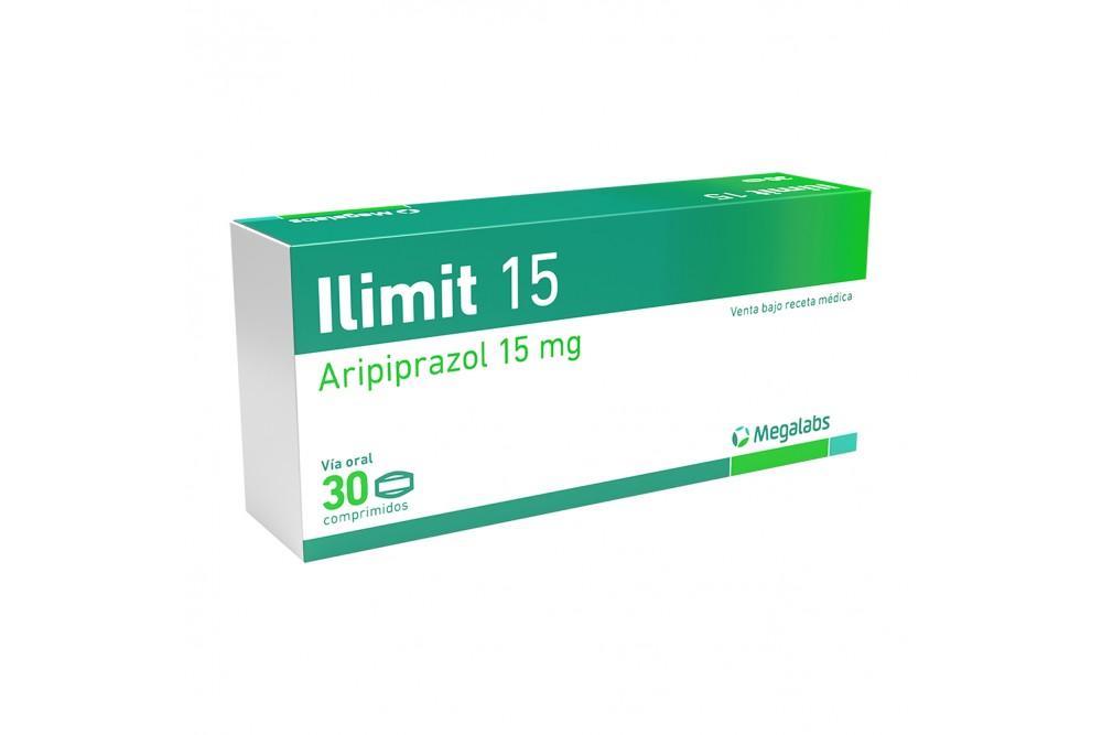 Ilimit 15 Mg 30 Comprimidos