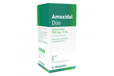 Amoxidal Duo 750 Ml/5 Ml...