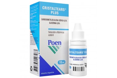 Cristaltears Plus Solución...