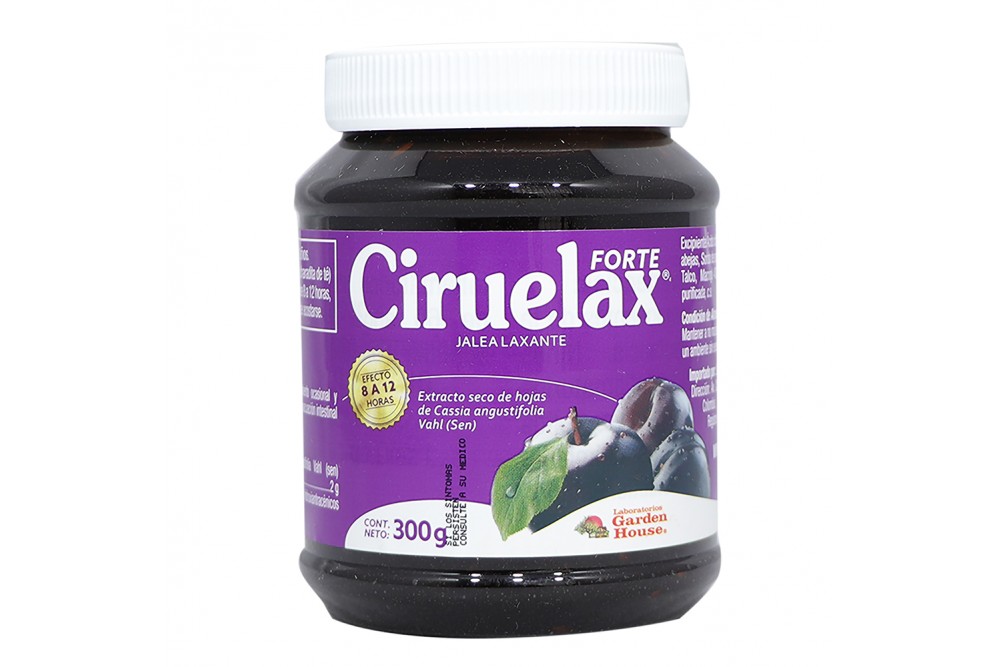 Laxante Ciruelax Forte Jalea 300 G