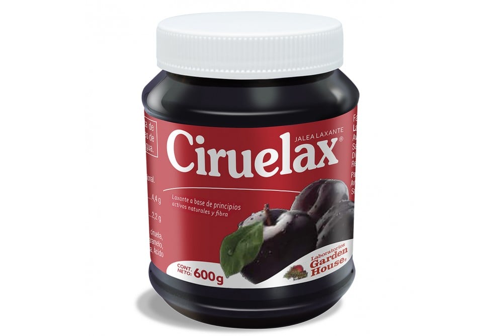 Laxante Ciruelax Jalea 600 G