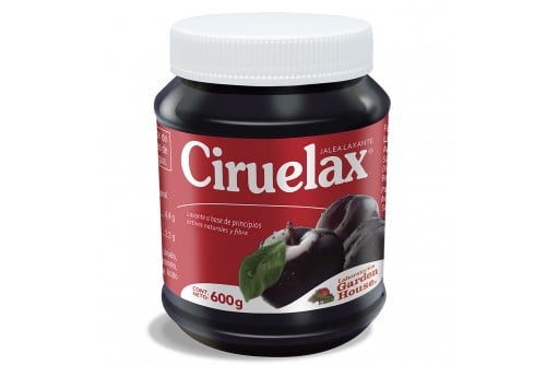 Laxante Ciruelax Jalea 600 G