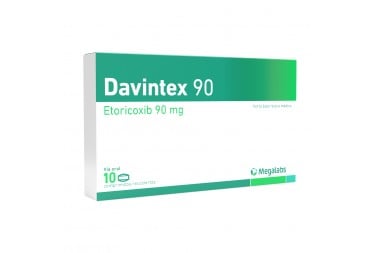 Davintex 90 Mg Vía Oral 10...