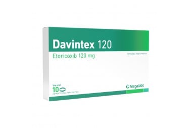 Davintex 120 Mg Vía Oral 10...