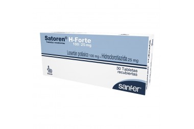 Satoren H Forte Tab 25/100...