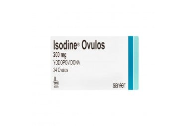 Isodine 200 Mg Caja Con 24...